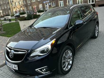 Синий Бьюик Envision, объемом двигателя 2.5 л и пробегом 126 тыс. км за 15400 $, фото 1 на Automoto.ua