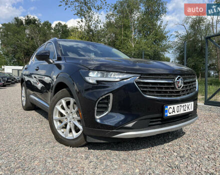 Синий Бьюик Envision, объемом двигателя 2 л и пробегом 103 тыс. км за 18500 $, фото 1 на Automoto.ua