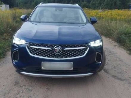 Синий Бьюик Envision, объемом двигателя 2 л и пробегом 60 тыс. км за 13000 $, фото 1 на Automoto.ua