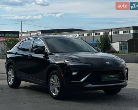 Черный Бьюик Envista, объемом двигателя 1.2 л и пробегом 4 тыс. км за 23500 $, фото 4 на Automoto.ua