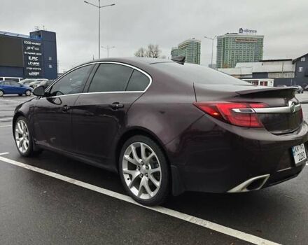 Красный Бьюик Regal GS, объемом двигателя 2 л и пробегом 75 тыс. км за 14499 $, фото 5 на Automoto.ua