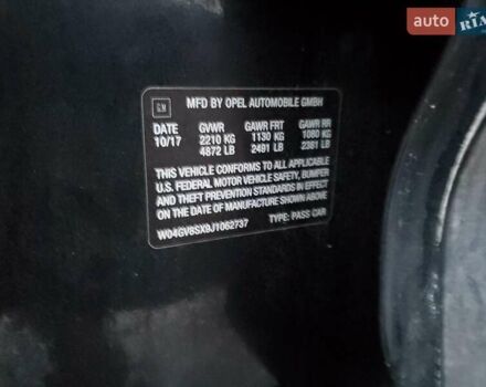 Чорний Бьюік Regal TourX, об'ємом двигуна 2 л та пробігом 119 тис. км за 3000 $, фото 11 на Automoto.ua