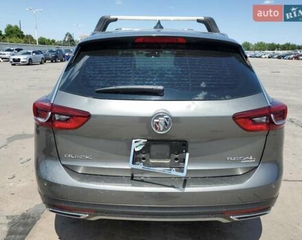 Серый Бьюик Regal TourX, объемом двигателя 2 л и пробегом 100 тыс. км за 3000 $, фото 5 на Automoto.ua