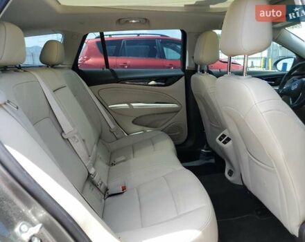 Серый Бьюик Regal TourX, объемом двигателя 2 л и пробегом 100 тыс. км за 3000 $, фото 10 на Automoto.ua