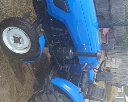 Синий Булат 250, объемом двигателя 1000 л и пробегом 200 тыс. км за 2750 $, фото 3 на Automoto.ua