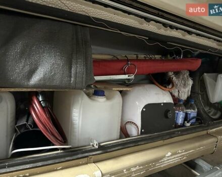 Білий Бюрстнер Холідей, об'ємом двигуна 0 л та пробігом 15 тис. км за 4500 $, фото 17 на Automoto.ua