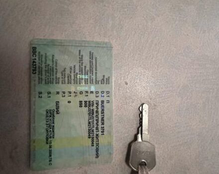 Білий Бюрстнер Холідей, об'ємом двигуна 0 л та пробігом 15 тис. км за 4500 $, фото 18 на Automoto.ua