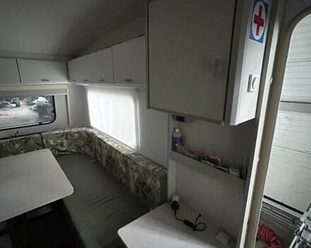 Білий Бюрстнер Холідей, об'ємом двигуна 0 л та пробігом 15 тис. км за 4500 $, фото 10 на Automoto.ua