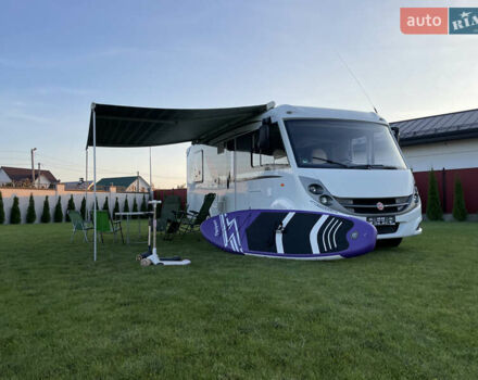 Білий Бюрстнер Aviano, об'ємом двигуна 2.3 л та пробігом 30 тис. км за 93000 $, фото 50 на Automoto.ua