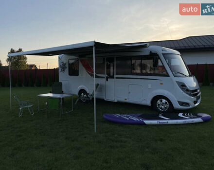 Білий Бюрстнер Aviano, об'ємом двигуна 2.3 л та пробігом 30 тис. км за 93000 $, фото 47 на Automoto.ua