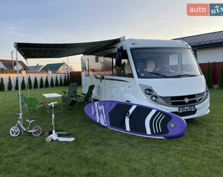 Білий Бюрстнер Aviano, об'ємом двигуна 2.3 л та пробігом 30 тис. км за 93000 $, фото 52 на Automoto.ua