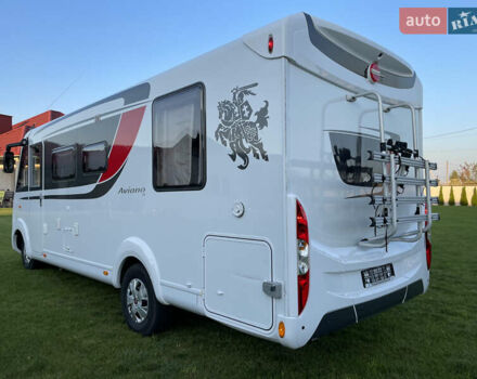 Білий Бюрстнер Aviano, об'ємом двигуна 2.3 л та пробігом 30 тис. км за 93000 $, фото 13 на Automoto.ua