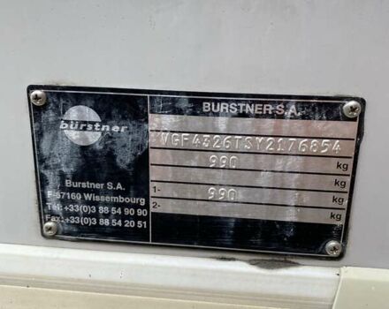 Белый Бюрстнер Ventana, объемом двигателя 0 л и пробегом 0 тыс. км за 8500 $, фото 31 на Automoto.ua