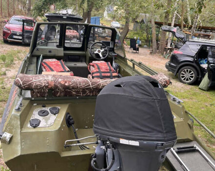 Зелений Бустер M, об'ємом двигуна 0 л та пробігом 0 тис. км за 14000 $, фото 4 на Automoto.ua