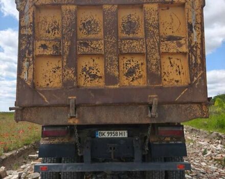 Помаранчевий КАМК 3250, об'ємом двигуна 8.9 л та пробігом 107 тис. км за 20000 $, фото 1 на Automoto.ua