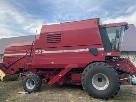 CASE IH 527 2004 у Полтаві на Automoto.ua Червоний CASE IH 527, об'ємом двигуна 0 л та пробігом 10 тис. км за 33000 $, фото 1 на Automoto.ua