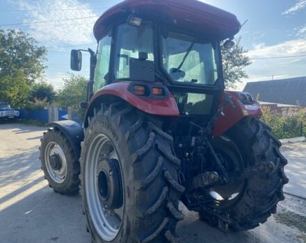 Красный CASE IH JX 110 Farmal, объемом двигателя 4.75 л и пробегом 2 тыс. км за 32500 $, фото 5 на Automoto.ua