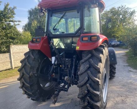 Красный CASE IH JX 110 Farmal, объемом двигателя 4.75 л и пробегом 2 тыс. км за 32500 $, фото 4 на Automoto.ua