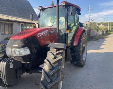 Красный CASE IH JX 110 Farmal, объемом двигателя 4.75 л и пробегом 2 тыс. км за 32500 $, фото 1 на Automoto.ua