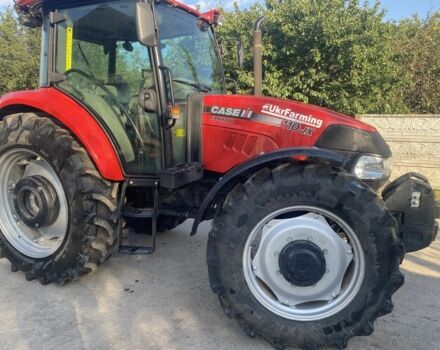 Красный CASE IH JX 110 Farmal, объемом двигателя 4.75 л и пробегом 2 тыс. км за 32500 $, фото 2 на Automoto.ua
