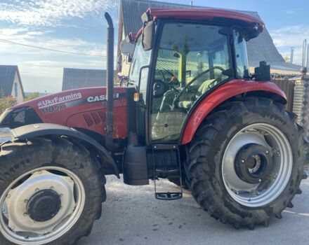 Красный CASE IH JX 110 Farmal, объемом двигателя 4.75 л и пробегом 2 тыс. км за 32500 $, фото 6 на Automoto.ua
