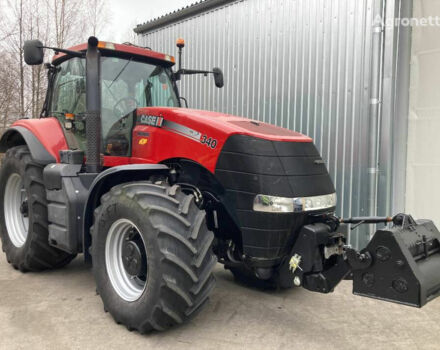 Красный CASE IH Magnum 340, объемом двигателя 0 л и пробегом 10 тыс. км за 90855 $, фото 2 на Automoto.ua