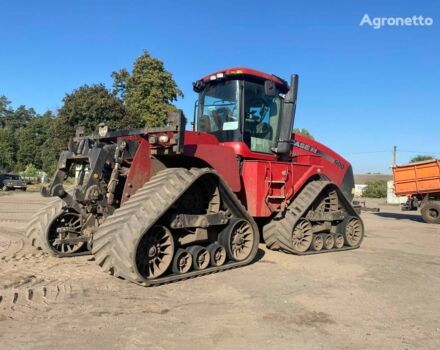 Красный CASE IH Quadtrac 600, объемом двигателя 0 л и пробегом 0 тыс. км за 135957 $, фото 4 на Automoto.ua