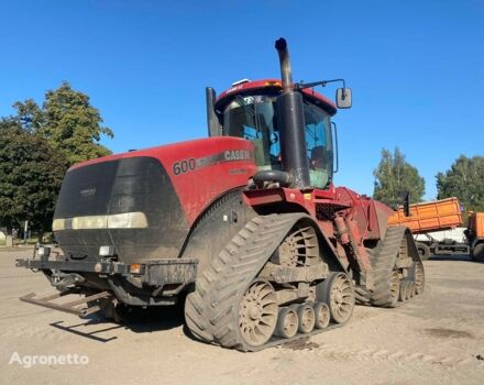 Красный CASE IH Quadtrac 600, объемом двигателя 0 л и пробегом 0 тыс. км за 135957 $, фото 1 на Automoto.ua