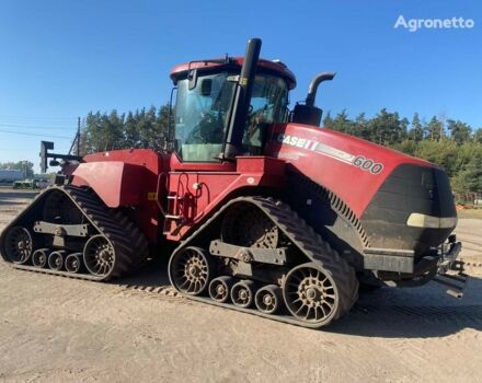 Красный CASE IH Quadtrac 600, объемом двигателя 0 л и пробегом 0 тыс. км за 135957 $, фото 7 на Automoto.ua