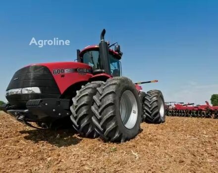 Червоний CASE IH Steiger 600, об'ємом двигуна 0 л та пробігом 650 тис. км за 267696 $, фото 1 на Automoto.ua