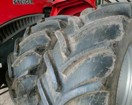 Красный CASE IH Steiger 600, объемом двигателя 1290 л и пробегом 10 тыс. км за 430000 $, фото 10 на Automoto.ua