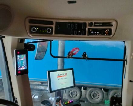 Красный CASE IH Steiger 600, объемом двигателя 1290 л и пробегом 10 тыс. км за 430000 $, фото 6 на Automoto.ua