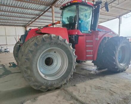 Красный CASE IH Steiger 600, объемом двигателя 1290 л и пробегом 10 тыс. км за 430000 $, фото 16 на Automoto.ua