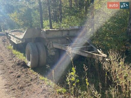 ЧМЗАП 5208 1990 в Сарнах на Automoto.ua ЧМЗАП 5208, объемом двигателя 0 л и пробегом 10 тыс. км за 9000 $, фото 1 на Automoto.ua