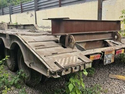 ЧМЗАП 5212 1984 у Кривому Розі на Automoto.ua ЧМЗАП 5212, об'ємом двигуна 6 л та пробігом 300 тис. км за 4800 $, фото 1 на Automoto.ua