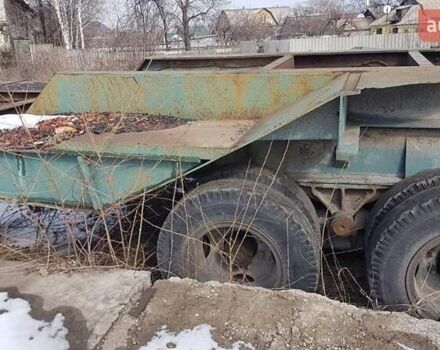 ЧМЗАП 5212 1989 у Покровськ (Красноармійськ) на Automoto.ua Зелений ЧМЗАП 5212, об'ємом двигуна 0 л та пробігом 100 тис. км за 7000 $, фото 7 на Automoto.ua