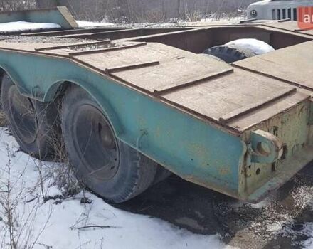 ЧМЗАП 5212 1989 у Покровськ (Красноармійськ) на Automoto.ua Зелений ЧМЗАП 5212, об'ємом двигуна 0 л та пробігом 100 тис. км за 7000 $, фото 3 на Automoto.ua