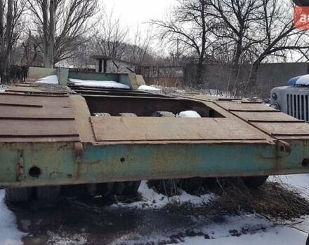 ЧМЗАП 5212 1989 у Покровськ (Красноармійськ) на Automoto.ua Зелений ЧМЗАП 5212, об'ємом двигуна 0 л та пробігом 100 тис. км за 7000 $, фото 4 на Automoto.ua