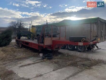 ЧМЗАП 9399 1985 в Борисполе на Automoto.ua ЧМЗАП 9399, объемом двигателя 0 л и пробегом 1 тыс. км за 9000 $, фото 1 на Automoto.ua