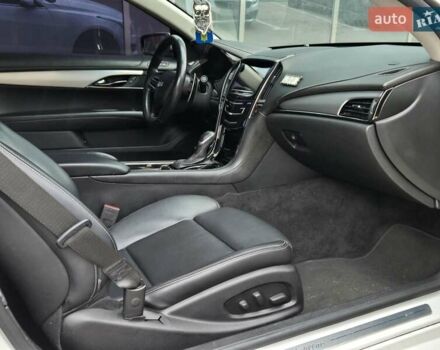 Белый Кадиллак АТС, объемом двигателя 2 л и пробегом 114 тыс. км за 12900 $, фото 9 на Automoto.ua