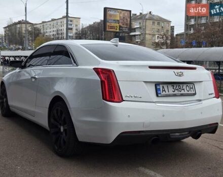 Белый Кадиллак АТС, объемом двигателя 2 л и пробегом 114 тыс. км за 12900 $, фото 4 на Automoto.ua