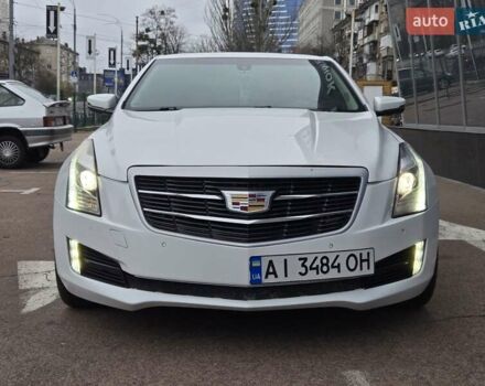 Белый Кадиллак АТС, объемом двигателя 2 л и пробегом 114 тыс. км за 12900 $, фото 2 на Automoto.ua
