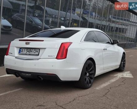 Белый Кадиллак АТС, объемом двигателя 2 л и пробегом 114 тыс. км за 12900 $, фото 3 на Automoto.ua