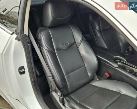 Белый Кадиллак АТС, объемом двигателя 2 л и пробегом 114 тыс. км за 12900 $, фото 10 на Automoto.ua