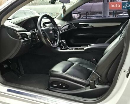 Белый Кадиллак АТС, объемом двигателя 2 л и пробегом 114 тыс. км за 12900 $, фото 7 на Automoto.ua