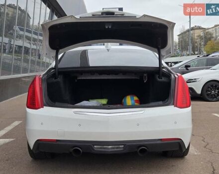 Белый Кадиллак АТС, объемом двигателя 2 л и пробегом 114 тыс. км за 12900 $, фото 26 на Automoto.ua