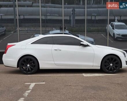 Белый Кадиллак АТС, объемом двигателя 2 л и пробегом 114 тыс. км за 12900 $, фото 6 на Automoto.ua