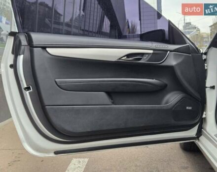 Белый Кадиллак АТС, объемом двигателя 2 л и пробегом 114 тыс. км за 12900 $, фото 13 на Automoto.ua