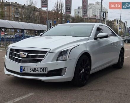 Белый Кадиллак АТС, объемом двигателя 2 л и пробегом 114 тыс. км за 12900 $, фото 1 на Automoto.ua