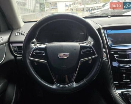 Белый Кадиллак АТС, объемом двигателя 2 л и пробегом 114 тыс. км за 12900 $, фото 19 на Automoto.ua